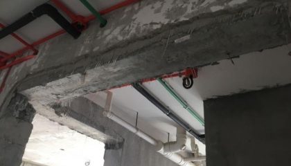 水韻花都在建工地-施工工藝形象質(zhì)量標準規(guī)范驗收