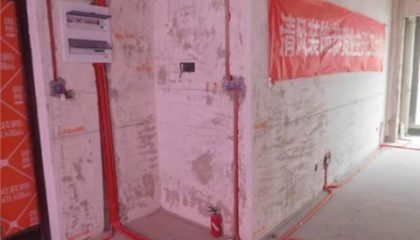 石湖灣花園在建工地-施工工藝形象質(zhì)量標準規(guī)范驗收