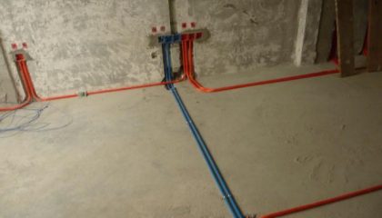 譽藍灣在建工地-施工工藝形象質量標準規(guī)范驗收