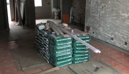 中央綠地廣場在建工地-施工工藝形象質(zhì)量標(biāo)準(zhǔn)規(guī)范驗收