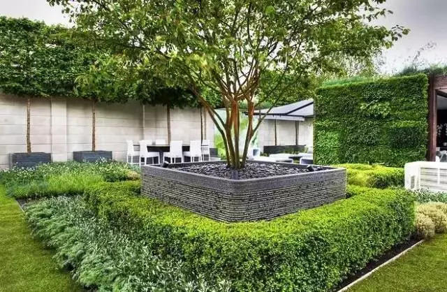 微園林|景觀植物綠化設(shè)計(jì)方法