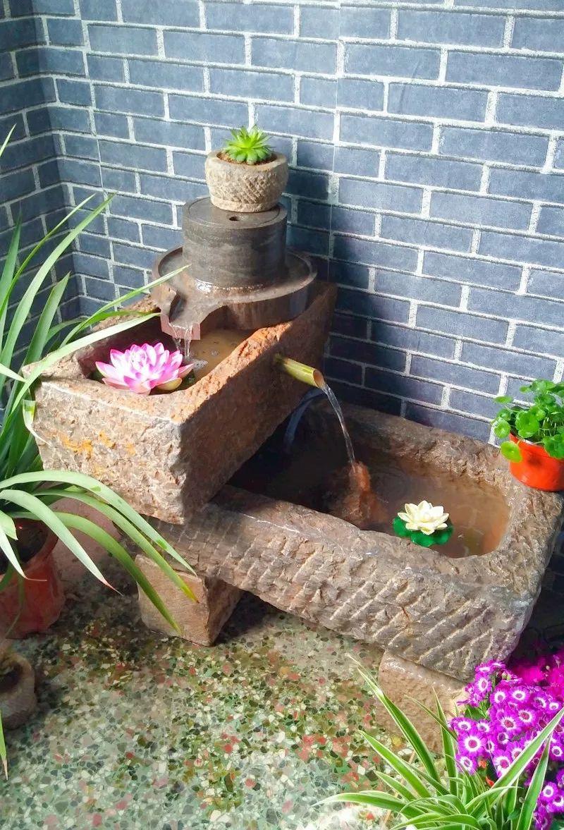 微園林|老缸 · 庭院中的一方山水 微園林|老缸 · 庭院中的一方山水