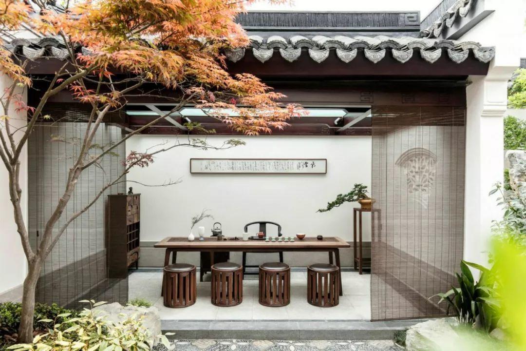 家裝小課堂|驚艷世界的中式庭院，美哭了！