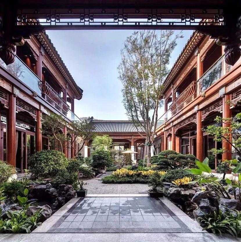 微園林|驚艷世界的中式庭院
