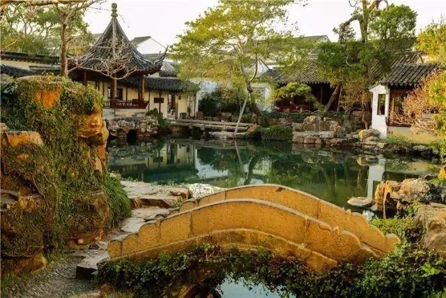 微園林|無橋不成園，有橋景更幽