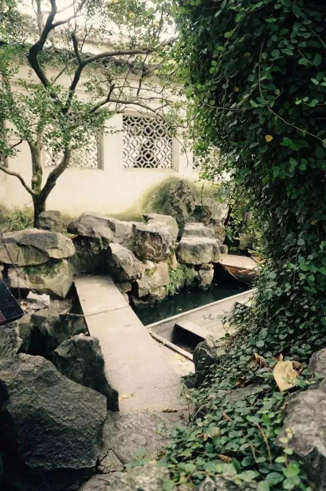 微園林|無橋不成園，有橋景更幽