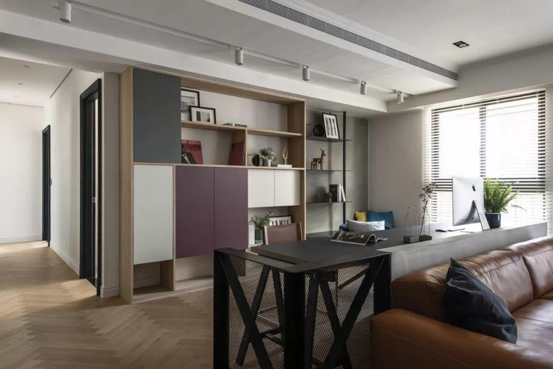 家裝小課堂|客廳隔斷“一屋兩用”，決定了整個(gè)布局的格調(diào)！