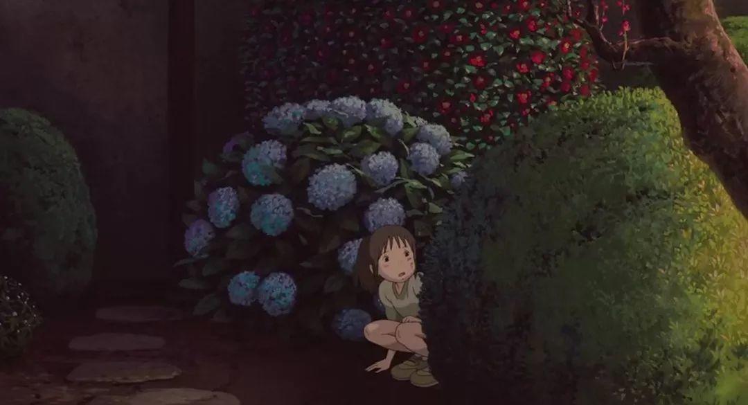 花花世界|從神劇“千與千尋”看植物配置與建筑！