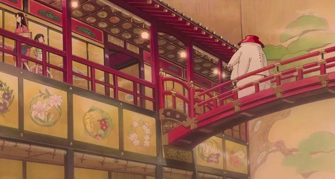花花世界|從神劇“千與千尋”看植物配置與建筑！