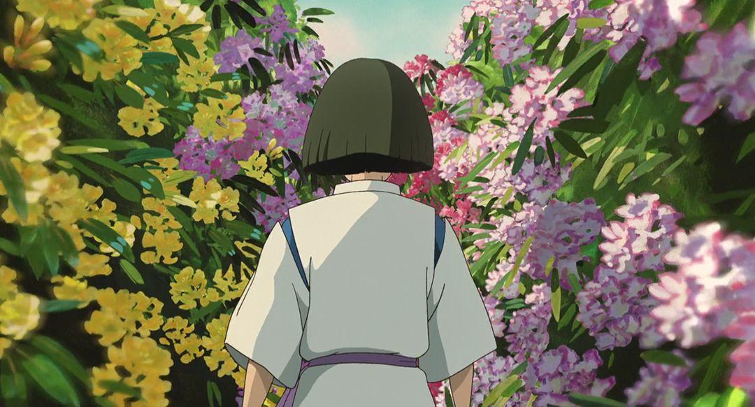 花花世界|從神劇“千與千尋”看植物配置與建筑！