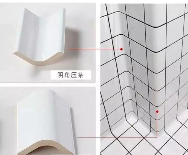 家裝小課堂|你家的瓷磚也可以是圓角的。