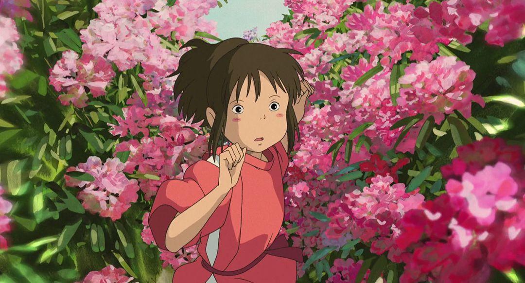 花花世界|從神劇“千與千尋”看植物配置與建筑！