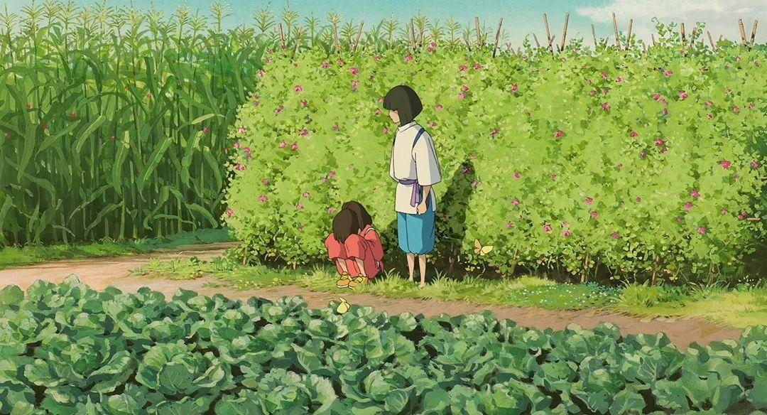 花花世界|從神劇“千與千尋”看植物配置與建筑！