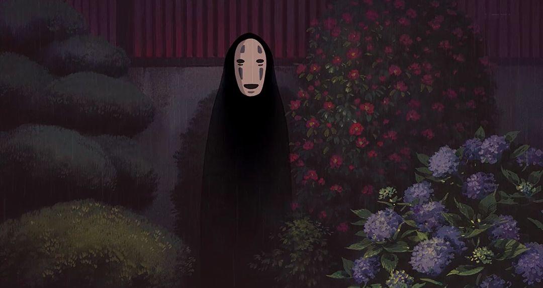 花花世界|從神劇“千與千尋”看植物配置與建筑！