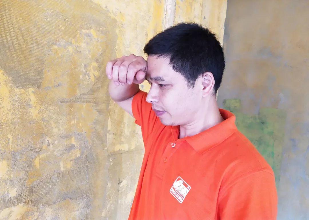 以初心·致匠心|溫謨興：在微笑中前行，在努力中收獲。