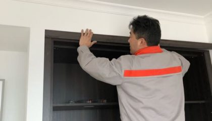 萬(wàn)科碧桂園安裝階段