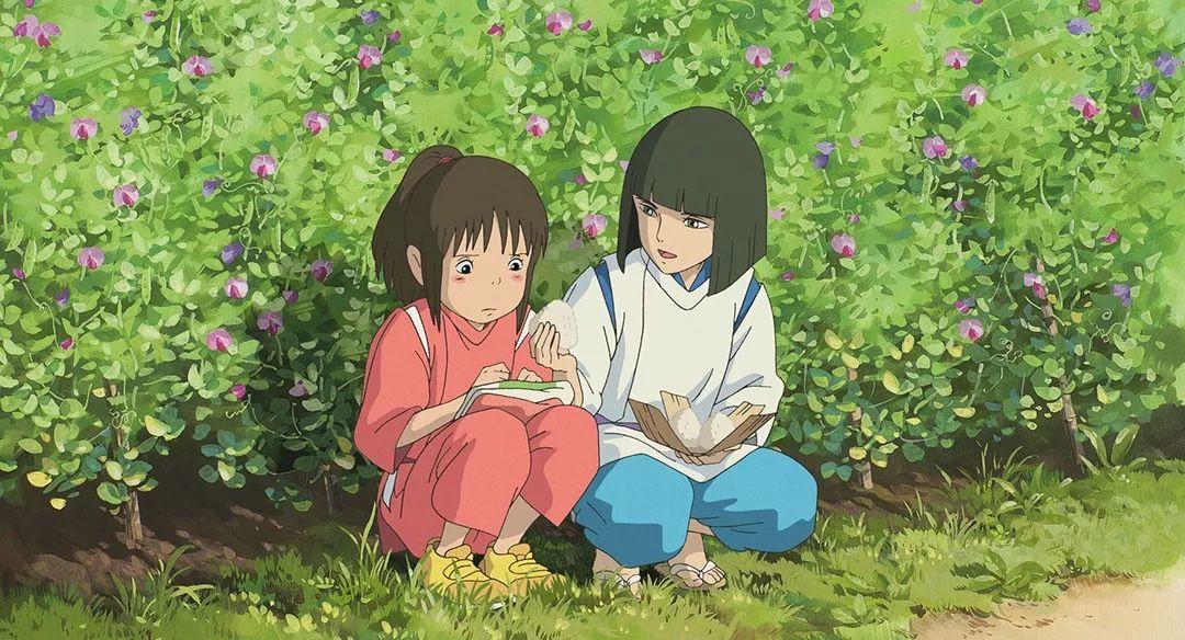 花花世界|從神劇“千與千尋”看植物配置與建筑！