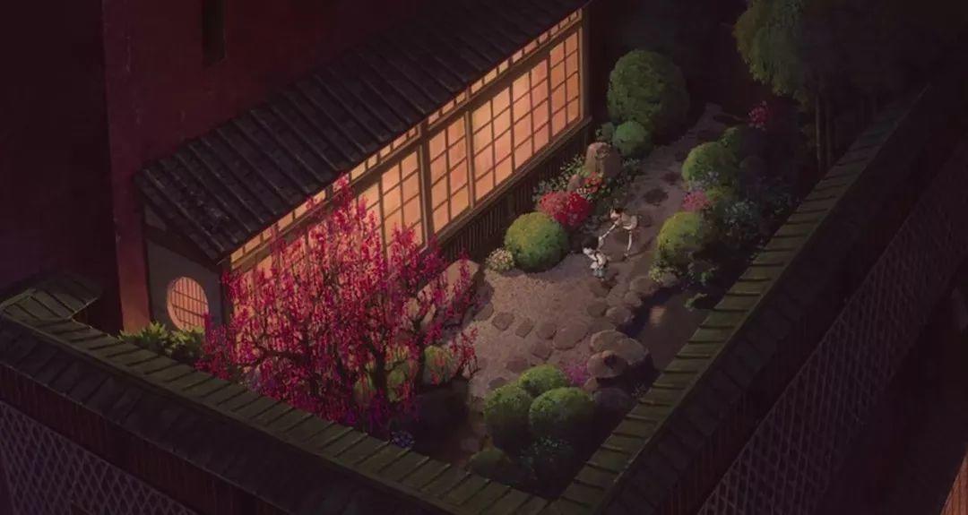 花花世界|從神劇“千與千尋”看植物配置與建筑！