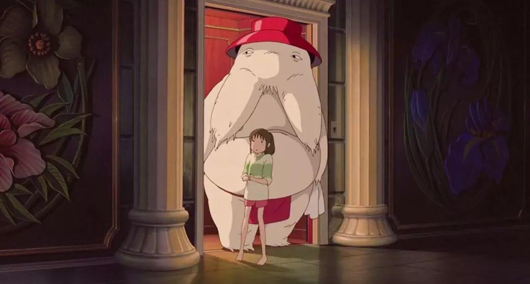 花花世界|從神劇“千與千尋”看植物配置與建筑！