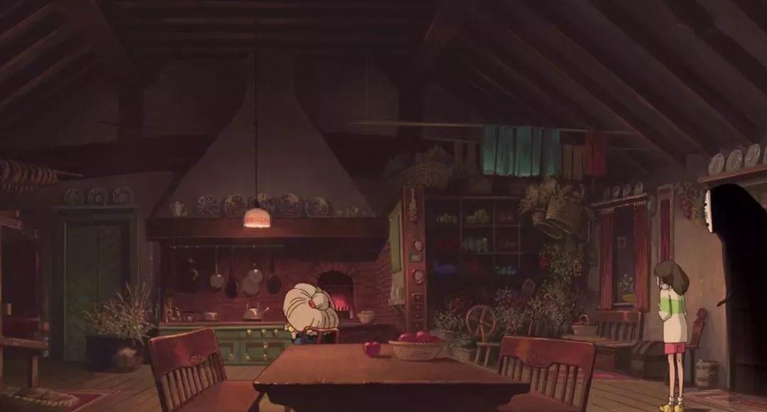 花花世界|從神劇“千與千尋”看植物配置與建筑！