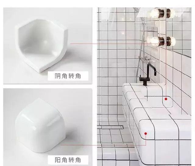 家裝小課堂|你家的瓷磚也可以是圓角的。