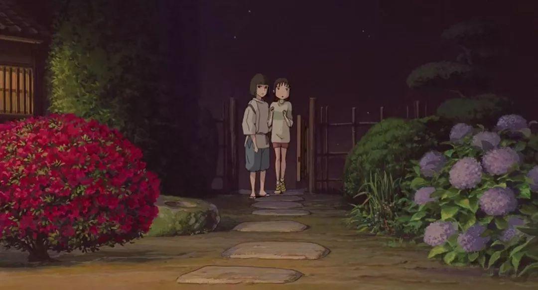 花花世界|從神劇“千與千尋”看植物配置與建筑！