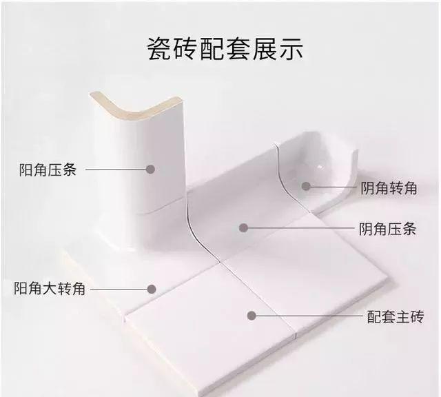 家裝小課堂|你家的瓷磚也可以是圓角的。