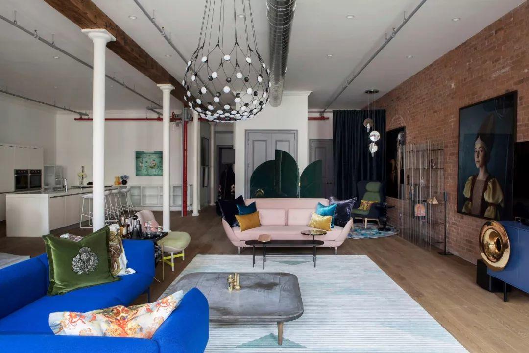靈感來源|Loft+古典=理想混搭