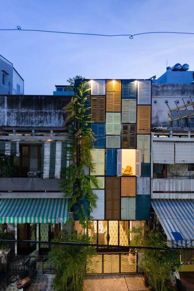 新視野|建筑外立面的多種可能性！