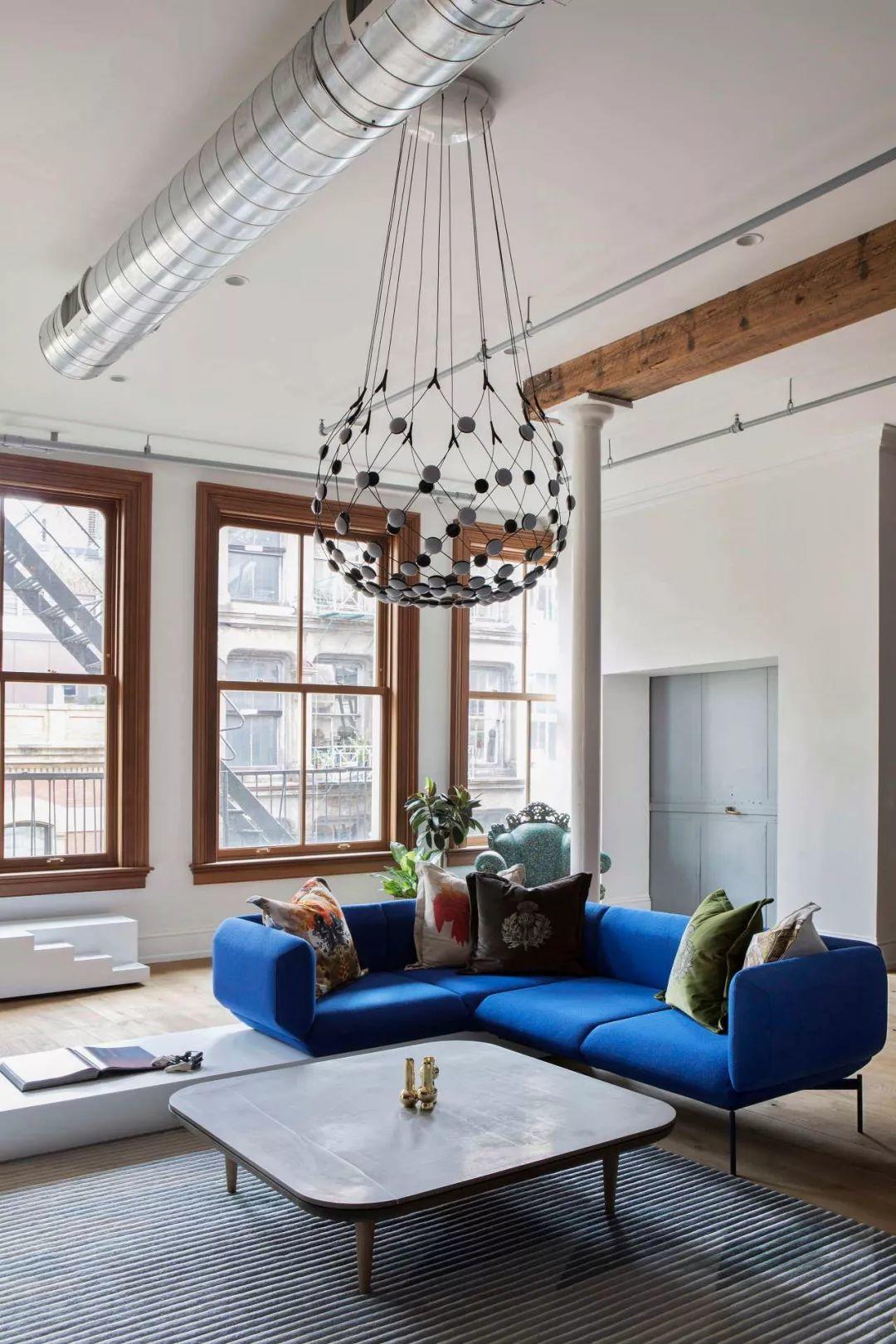 靈感來源|Loft+古典=理想混搭