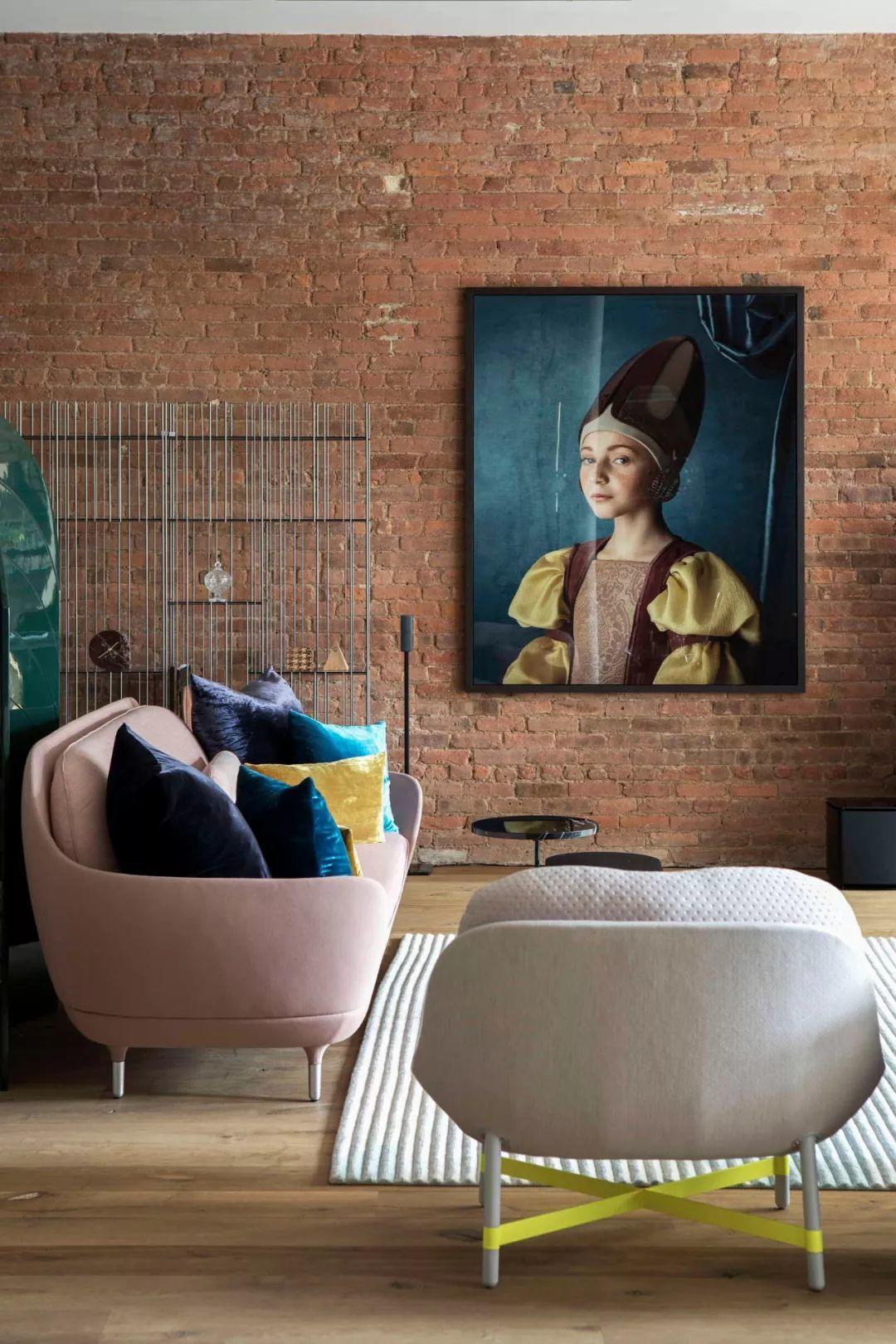 靈感來源|Loft+古典=理想混搭