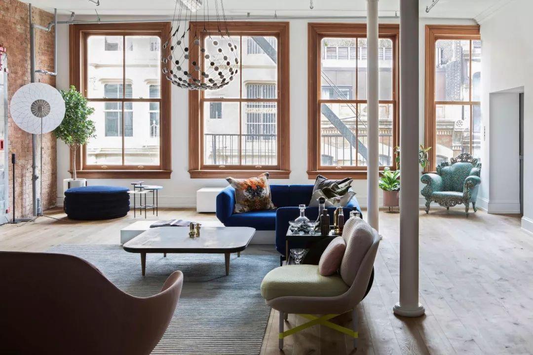 靈感來源|Loft+古典=理想混搭