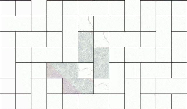 家裝小課堂|貼磚只能方形嗎？不不不，還有更多方式！