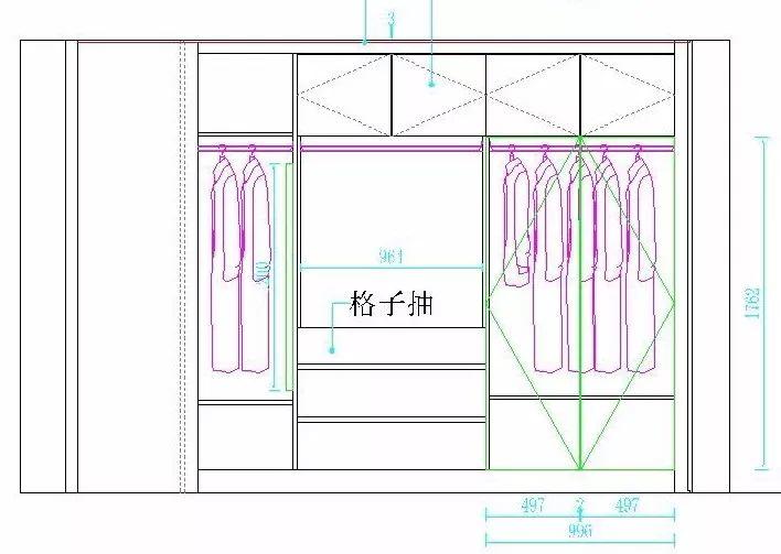家裝小課堂|衣帽間如何規(guī)劃？