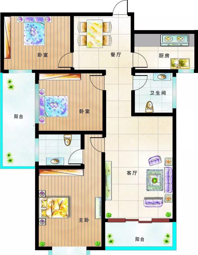 家裝小課堂|奇葩戶型惹人煩，優(yōu)化動線招人愛
