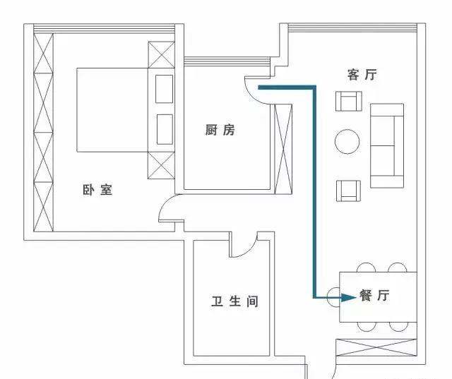 家裝小課堂|奇葩戶型惹人煩，優(yōu)化動線招人愛