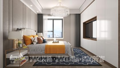 蘇州綠地江南華府裝修