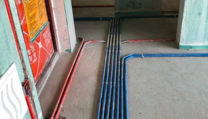 春江明月在建工地-施工工藝形象質(zhì)量標(biāo)準規(guī)范驗收
