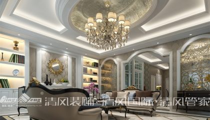 蘇州長(zhǎng)安府唐墅裝修