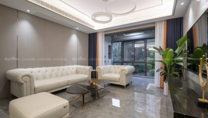 蘇州悅峰花園實景案例