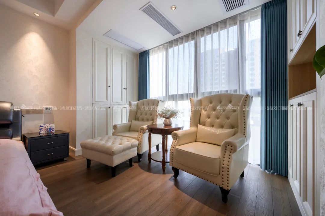 賞·析|溫馨自然的現(xiàn)代美式，優(yōu)雅而又充滿質(zhì)感的家