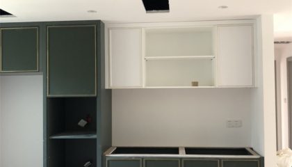 吳江萬(wàn)象府安裝階段
