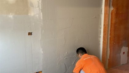 建發(fā)泱譽(yù)油漆階段