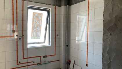 建發(fā)泱譽瓦工階段