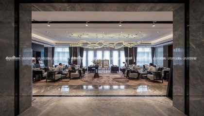 蘇州中鐵建青秀藍灣實景案例