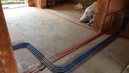 蘇州中航樾園在建工地-施工工藝形象質(zhì)量標準規(guī)范驗收