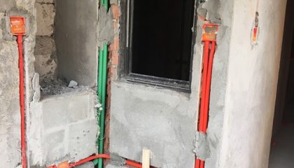 蘇州長島花園在建工地-施工工藝形象質(zhì)量標準規(guī)范驗收