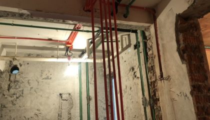 蘇州東湖大郡在建工地-施工工藝形象質(zhì)量標準規(guī)范驗收