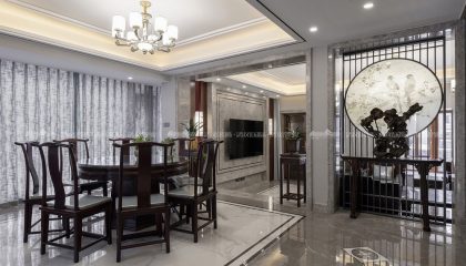 蘇州現(xiàn)代園墅實景案例