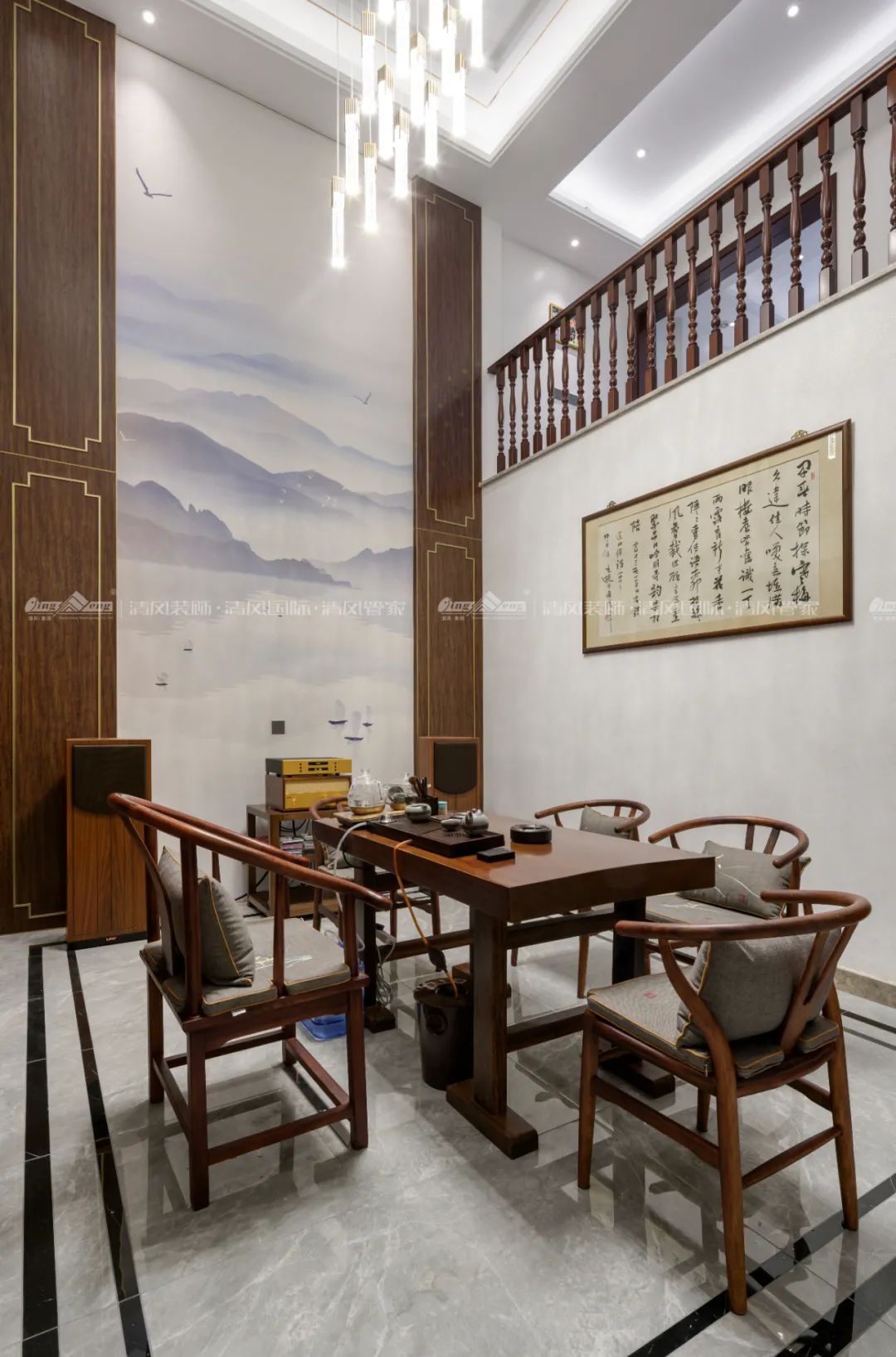 賞·析|新中式，歲月靜好伴君長(zhǎng)，韶華恬逸兩相宜